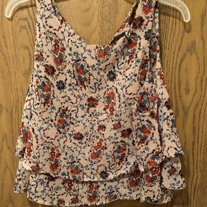 Floral tank